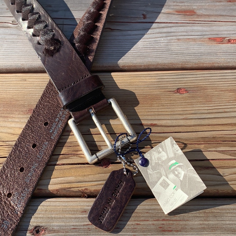 🆕Italian Vintage style belt🔥